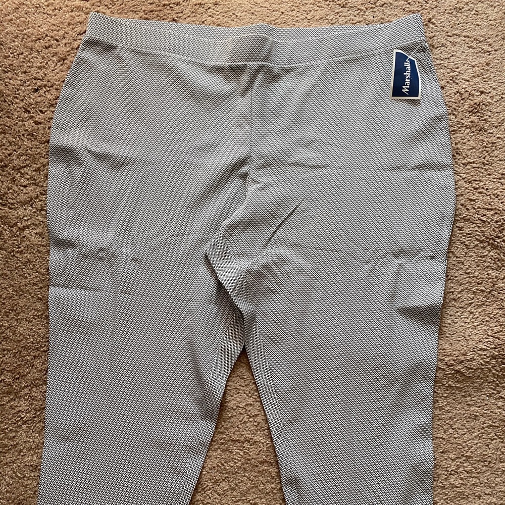 Marshall’s black and white printed pants